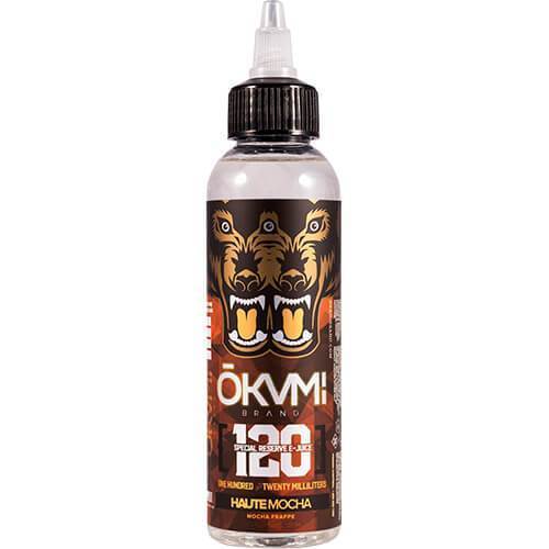 Okami Brand E-Juice - Haute Mocha