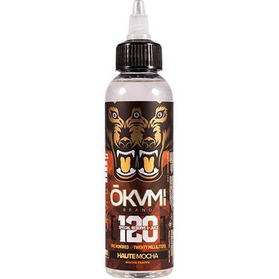 Okami Brand E-Juice - Haute Mocha