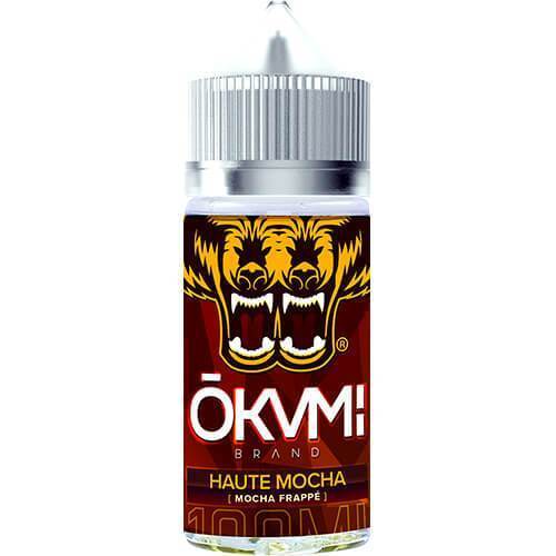 Okami Brand E-Juice - Haute Mocha