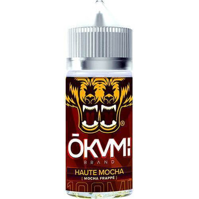 Okami Brand E-Juice - Haute Mocha