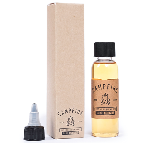 Campfire E-Liquid - Outdoors & Smores