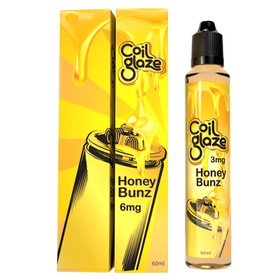 Coil Glaze E-Liquid - Honey Bunz