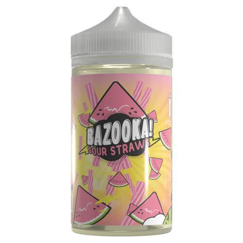 Bazooka Sour Straws eJuice - Watermelon Sour Straws