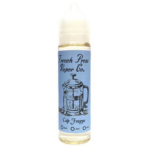 French Press Vapor Co. - Cafe Frappe