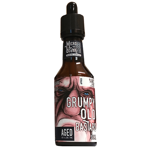 Micro Brew Vapor - Grumpy Old Bastard