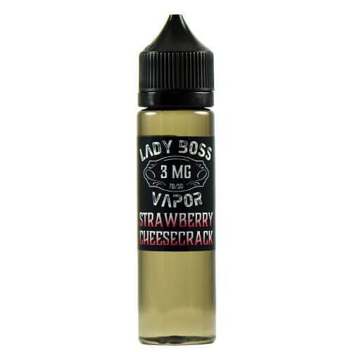 Lady Boss Vapor - Strawberry Cheesecrack