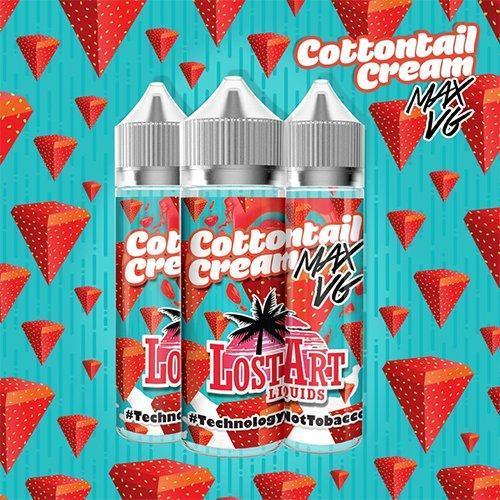 Lost Art Liquids - Cottontail Cream MAX VG