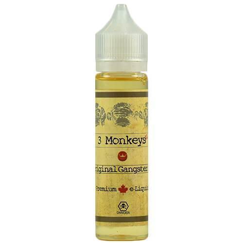 3 Monkeys Premium E-Liquids - Original Gangster