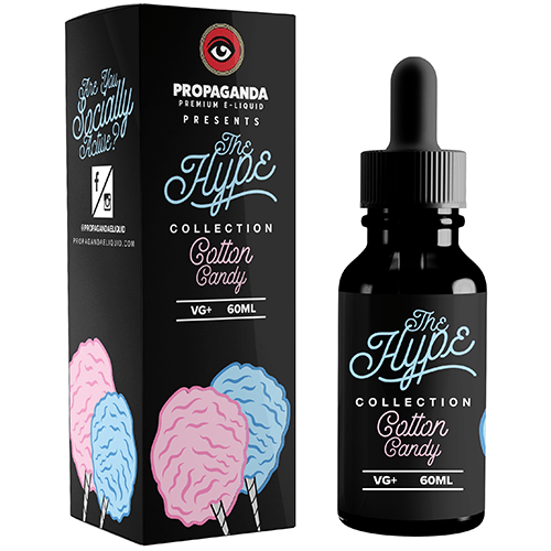Propaganda E-Liquid The Hype Collection - Mixed Cotton Candy