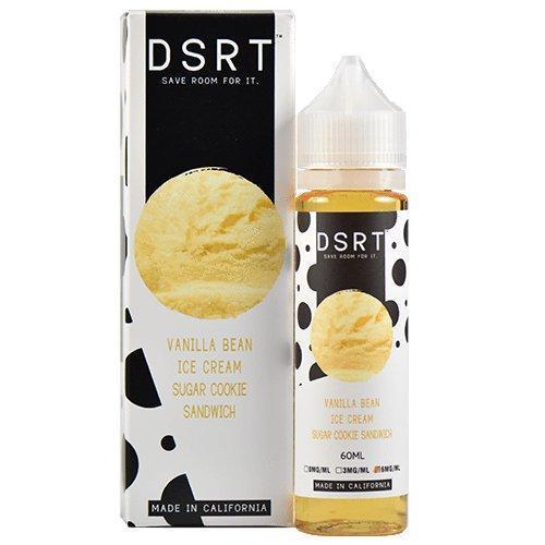 DSRT eJuices - Vanilla Bean Ice Cream Sugar Cookie Sandwich