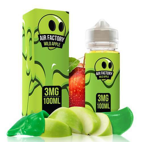 Air Factory Eliquid - Wild Apple