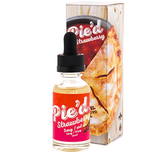 Pie'd E-Liquid - Strawberry Pie'd