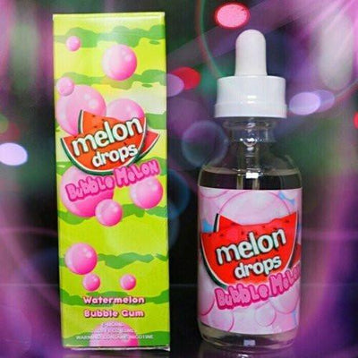 Melon Drops E-Liquid - Bubble Melon