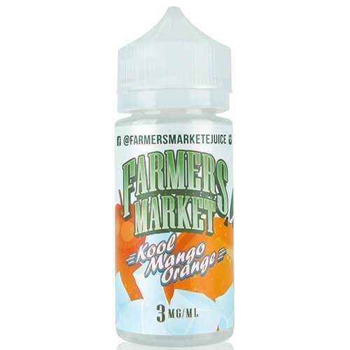 Farmers Market eJuice - Kool Mango Orange