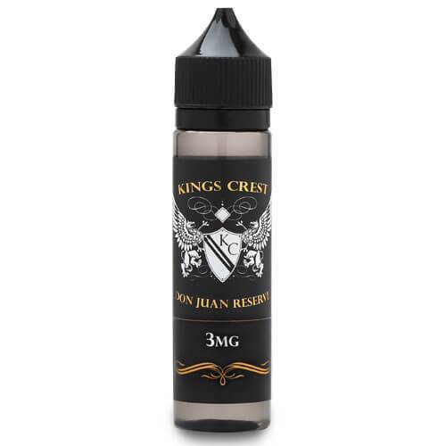 Kings Crest Reserve Premium E-Liquid - Don Juan Reserve