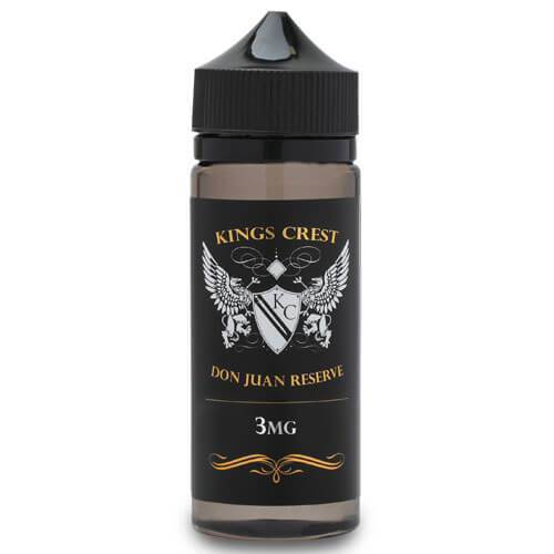 Kings Crest Reserve Premium E-Liquid - Don Juan Reserve