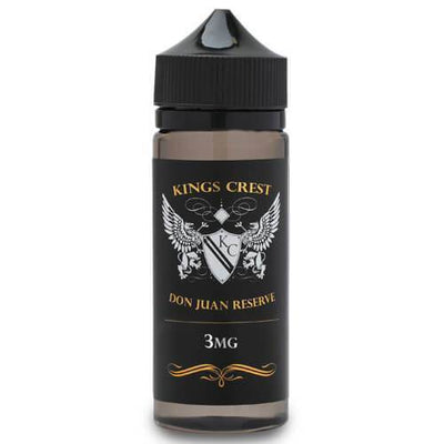 Kings Crest Reserve Premium E-Liquid - Don Juan Reserve