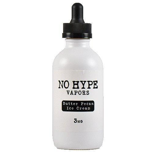 No Hype Vapors - Butter Pecan Ice-Cream