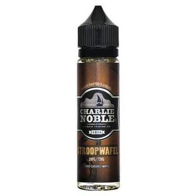 Charlie Noble E-Liquid - Stroopwafel