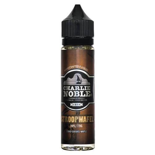 Charlie Noble E-Liquid - Stroopwafel