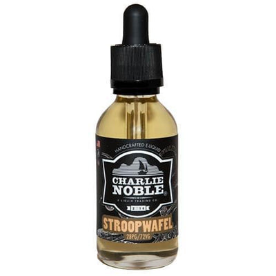 Charlie Noble E-Liquid - Stroopwafel