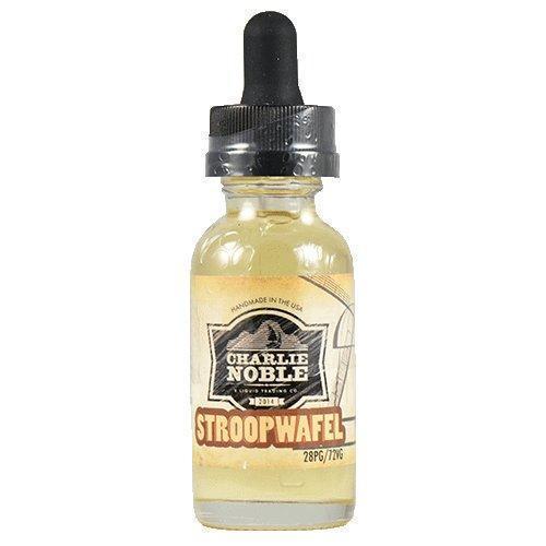 Charlie Noble E-Liquid - Stroopwafel