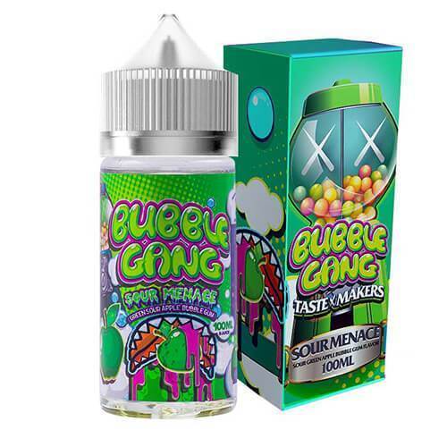 Bubble Gang E-Liquid - Sour Menace