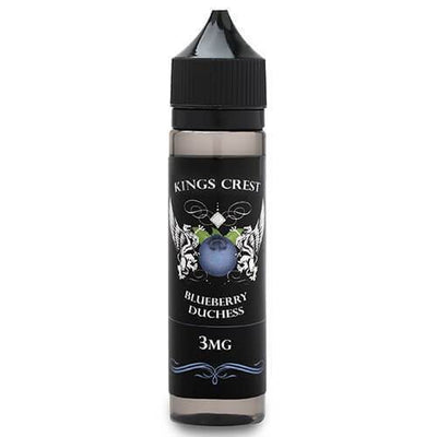 Kings Crest Reserve Premium E-Liquid - Blueberry Duchess Reserve