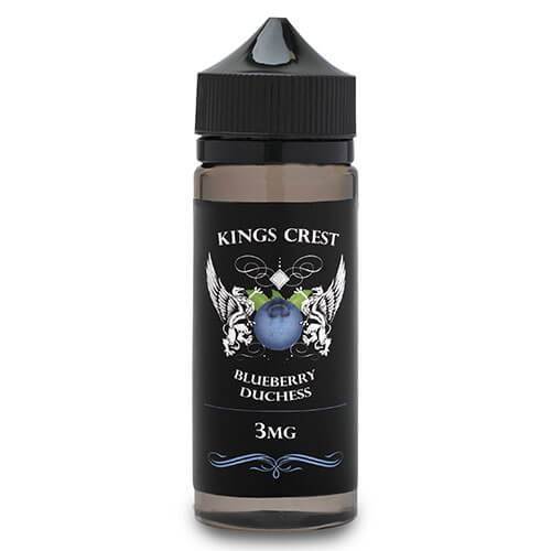 Kings Crest Reserve Premium E-Liquid - Blueberry Duchess Reserve