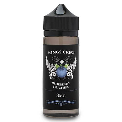 Kings Crest Reserve Premium E-Liquid - Blueberry Duchess Reserve