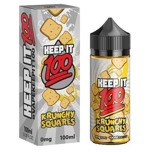 Keep It 100 E-Juice - Krunchy Squares