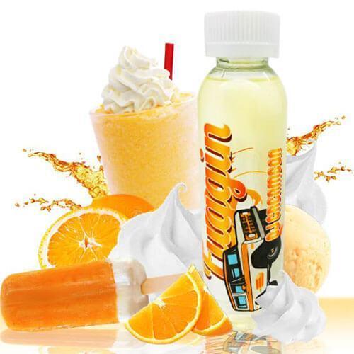 Fuggin eLiquids - OJ Creamson