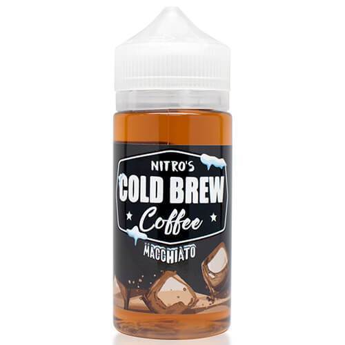 Nitro’s Cold Brew - Macchiato eJuice