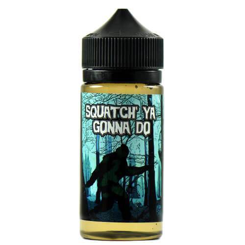 Elusive eJuice - Squatch' Ya Gonna Do