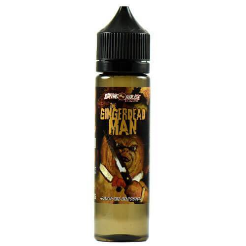 Grindhouse eLiquid - The Gingerdead Man (Seasonal)