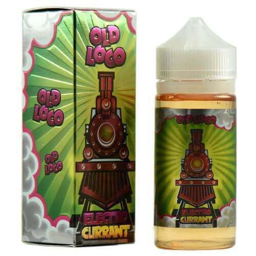 Old Loco eJuice - Electro Currant