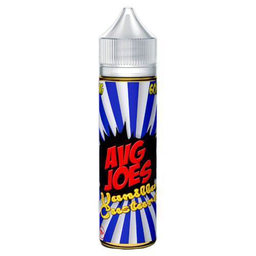 Avg Joes E-Juice - Vanilla Custard
