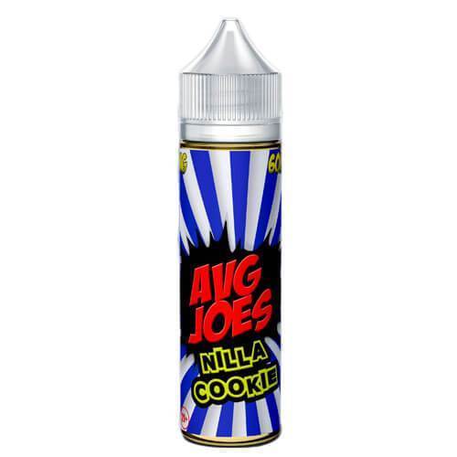 Avg Joes E-Juice - Nilla Cookie