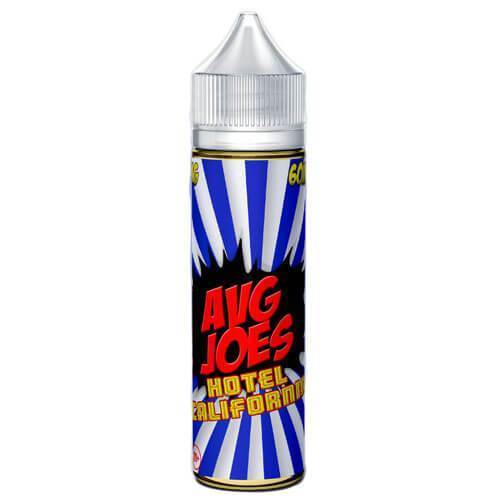 Avg Joes E-Juice - Hotel California