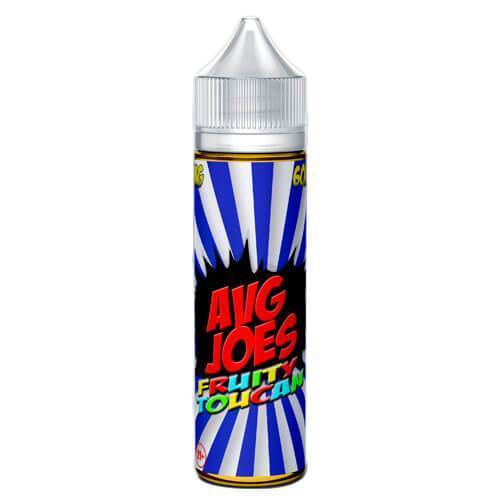 Avg Joes E-Juice - Fruity Toucan