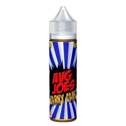 Avg Joes E-Juice - Carny Cake