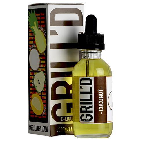 Grill'D Premium E-Liquid By B & B LA - Grill'd Coconut