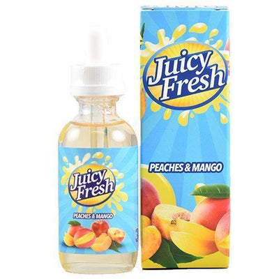 Juicy Fresh E-Liquid - Peaches & Mango