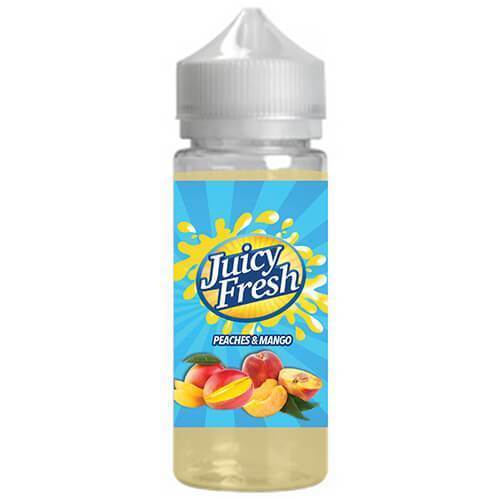 Juicy Fresh E-Liquid - Peaches & Mango