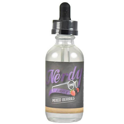 Nerdy E-Juice - Mixed Berries