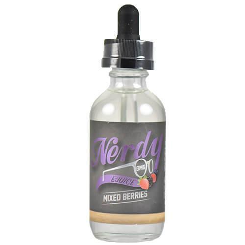 Nerdy E-Juice - Mixed Berries