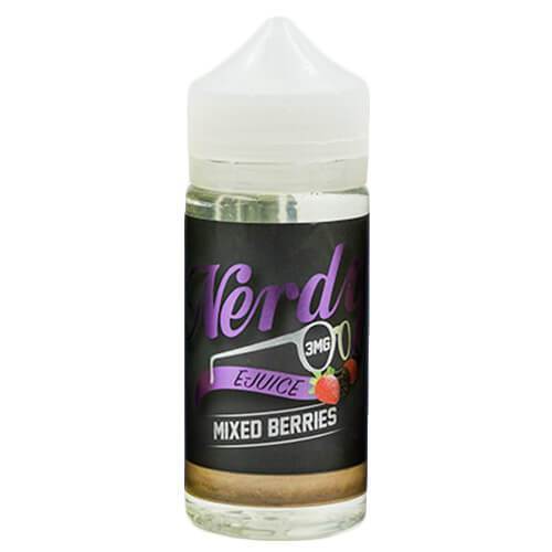 Nerdy E-Juice - Mixed Berries
