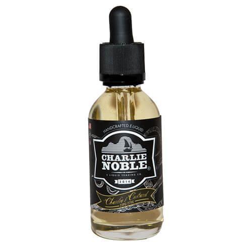 Charlie Noble E-Liquid - Charlie's Custard
