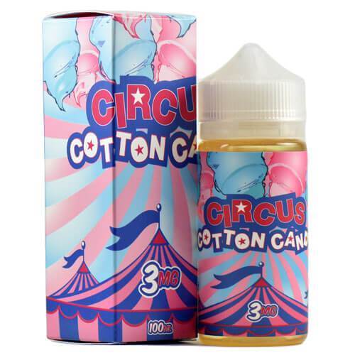 Circus E-Liquid - Circus Cotton Candy