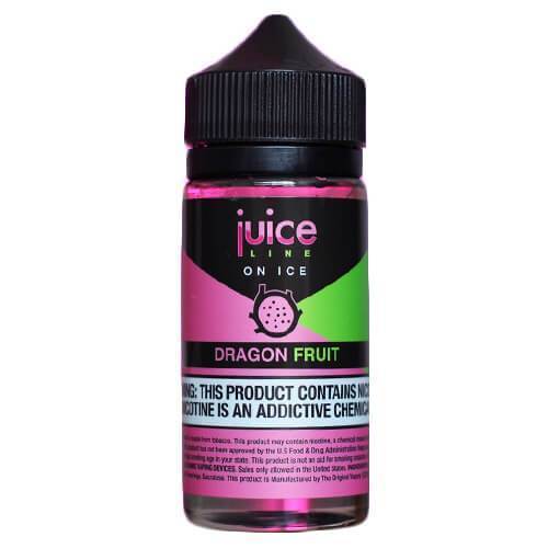 Juice Line by The Original Vapery - Dragon Fruit On Ice